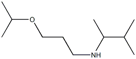 (3-methylbutan-2-yl)[3-(propan-2-yloxy)propyl]amine