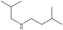 (3-methylbutyl)(2-methylpropyl)amine