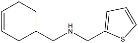 (cyclohex-3-en-1-ylmethyl)(thiophen-2-ylmethyl)amine