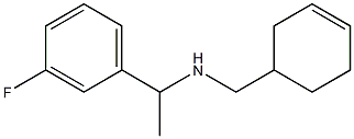  (cyclohex-3-en-1-ylmethyl)[1-(3-fluorophenyl)ethyl]amine