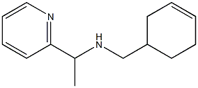  (cyclohex-3-en-1-ylmethyl)[1-(pyridin-2-yl)ethyl]amine