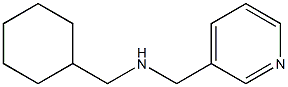 (cyclohexylmethyl)(pyridin-3-ylmethyl)amine