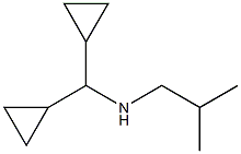 (dicyclopropylmethyl)(2-methylpropyl)amine