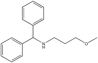 (diphenylmethyl)(3-methoxypropyl)amine