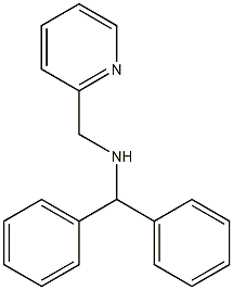 (diphenylmethyl)(pyridin-2-ylmethyl)amine|