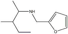 (furan-2-ylmethyl)(3-methylpentan-2-yl)amine