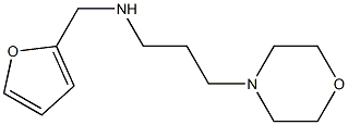 (furan-2-ylmethyl)[3-(morpholin-4-yl)propyl]amine Structure