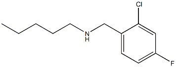 [(2-chloro-4-fluorophenyl)methyl](pentyl)amine