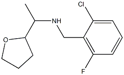 [(2-chloro-6-fluorophenyl)methyl][1-(oxolan-2-yl)ethyl]amine