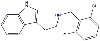 [(2-chloro-6-fluorophenyl)methyl][2-(1H-indol-3-yl)ethyl]amine