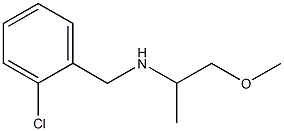  [(2-chlorophenyl)methyl](1-methoxypropan-2-yl)amine