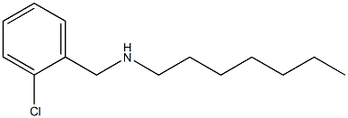 [(2-chlorophenyl)methyl](heptyl)amine