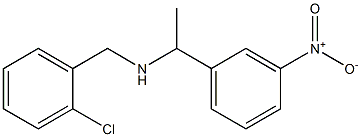 [(2-chlorophenyl)methyl][1-(3-nitrophenyl)ethyl]amine