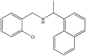  [(2-chlorophenyl)methyl][1-(naphthalen-1-yl)ethyl]amine