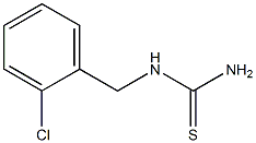  [(2-chlorophenyl)methyl]thiourea