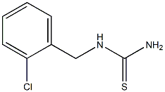 [(2-chlorophenyl)methyl]thiourea