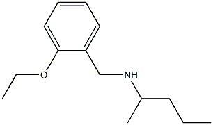 [(2-ethoxyphenyl)methyl](pentan-2-yl)amine Structure