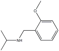 [(2-methoxyphenyl)methyl](propan-2-yl)amine 化学構造式