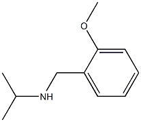 [(2-methoxyphenyl)methyl](propan-2-yl)amine,,结构式