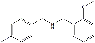  [(2-methoxyphenyl)methyl][(4-methylphenyl)methyl]amine