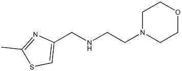 [(2-methyl-1,3-thiazol-4-yl)methyl][2-(morpholin-4-yl)ethyl]amine