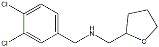 [(3,4-dichlorophenyl)methyl](oxolan-2-ylmethyl)amine Structure