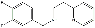[(3,4-difluorophenyl)methyl][2-(pyridin-2-yl)ethyl]amine