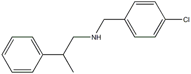 [(4-chlorophenyl)methyl](2-phenylpropyl)amine