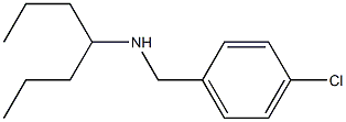  [(4-chlorophenyl)methyl](heptan-4-yl)amine