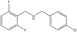 [(4-chlorophenyl)methyl][(2,6-difluorophenyl)methyl]amine