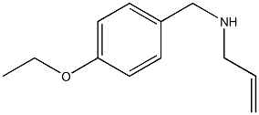 [(4-ethoxyphenyl)methyl](prop-2-en-1-yl)amine Structure