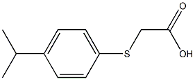  [(4-isopropylphenyl)thio]acetic acid