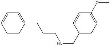  [(4-methoxyphenyl)methyl](3-phenylpropyl)amine