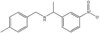  [(4-methylphenyl)methyl][1-(3-nitrophenyl)ethyl]amine