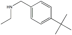 [(4-tert-butylphenyl)methyl](ethyl)amine Structure