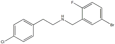 [(5-bromo-2-fluorophenyl)methyl][2-(4-chlorophenyl)ethyl]amine