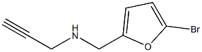 [(5-bromofuran-2-yl)methyl](prop-2-yn-1-yl)amine