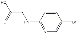 [(5-bromopyridin-2-yl)amino]acetic acid