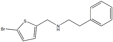 [(5-bromothiophen-2-yl)methyl](2-phenylethyl)amine