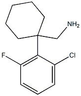 [1-(2-chloro-6-fluorophenyl)cyclohexyl]methanamine|