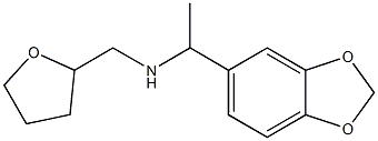 [1-(2H-1,3-benzodioxol-5-yl)ethyl](oxolan-2-ylmethyl)amine