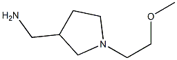 [1-(2-methoxyethyl)pyrrolidin-3-yl]methylamine|