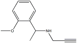 [1-(2-methoxyphenyl)ethyl](prop-2-yn-1-yl)amine
