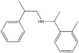 [1-(2-methylphenyl)ethyl](2-phenylpropyl)amine