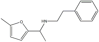  [1-(5-methylfuran-2-yl)ethyl](2-phenylethyl)amine