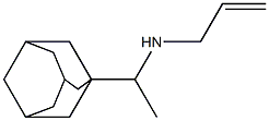 [1-(adamantan-1-yl)ethyl](prop-2-en-1-yl)amine Structure