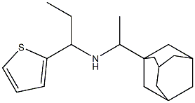 [1-(adamantan-1-yl)ethyl][1-(thiophen-2-yl)propyl]amine