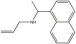 [1-(naphthalen-1-yl)ethyl](prop-2-en-1-yl)amine Structure