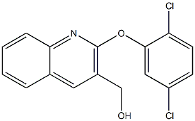 [2-(2,5-dichlorophenoxy)quinolin-3-yl]methanol