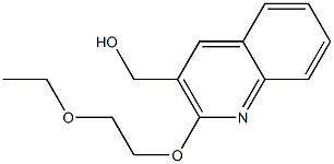 [2-(2-ethoxyethoxy)quinolin-3-yl]methanol